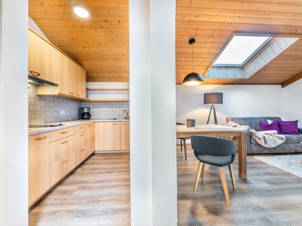 La zona giorno Appartamenti Sonnenresidenz Malfertheinerhof