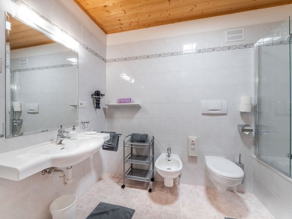 Foto del bagno Appartamenti Sonnenresidenz Malfertheinerhof