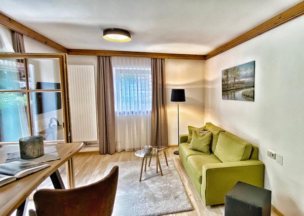 La zona giorno Appartamenti Sonnenresidenz Malfertheinerhof