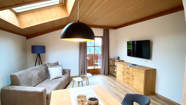 La zona giorno Appartamenti Sonnenresidenz Malfertheinerhof