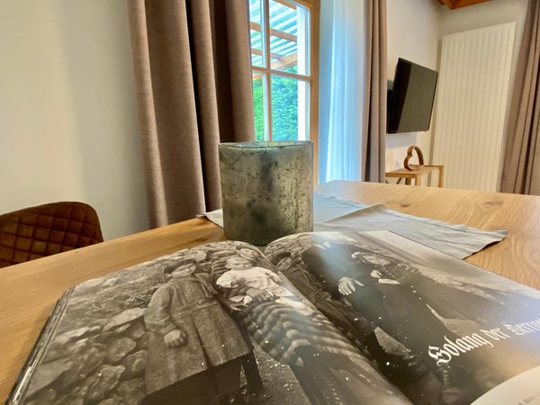 La zona giorno Appartamenti Sonnenresidenz Malfertheinerhof