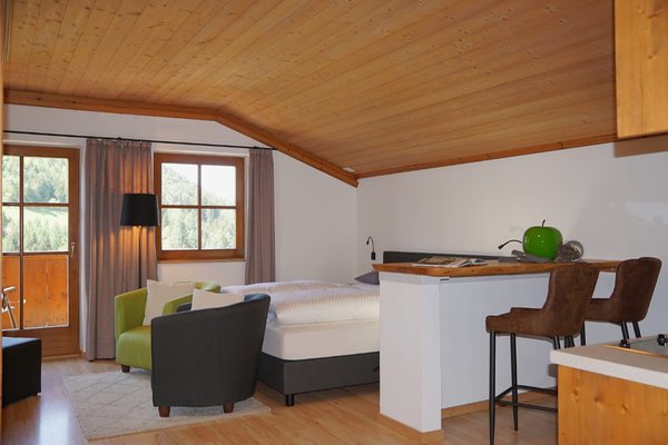 Foto della camera Appartamenti Sonnenresidenz Malfertheinerhof