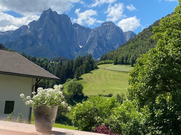 Vista dalla struttura