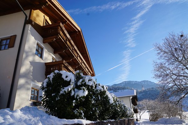 Foto invernale di presentazione Appartamenti Sonnenresidenz Malfertheinerhof