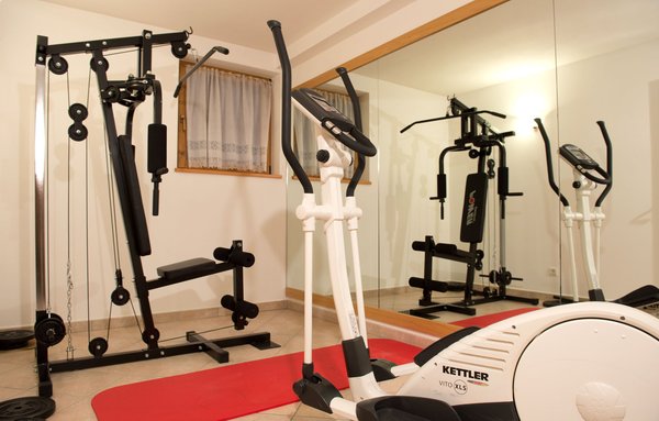Foto vom Fitness-Bereich Residence Montana