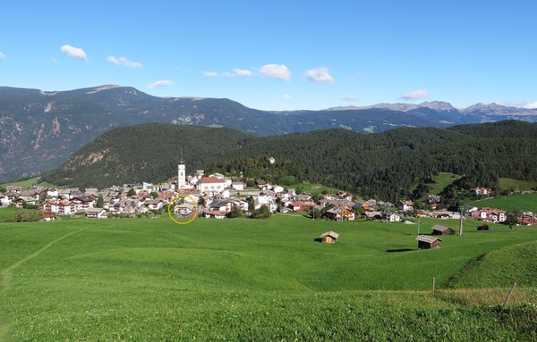Lage Residence Montana Castelrotto