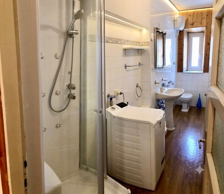Foto del bagno Appartamento Tezzele Arnaldo