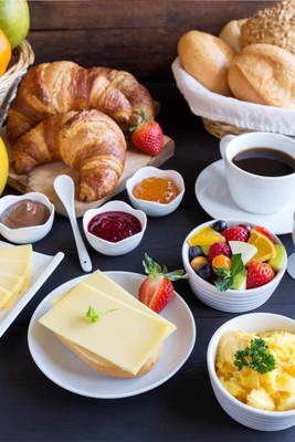 Das Frühstück Hotel Ganis Resort