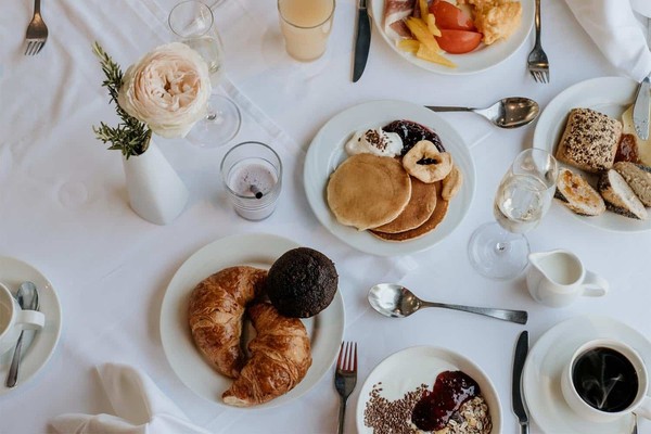 Das Frühstück Hotel Ganis Resort