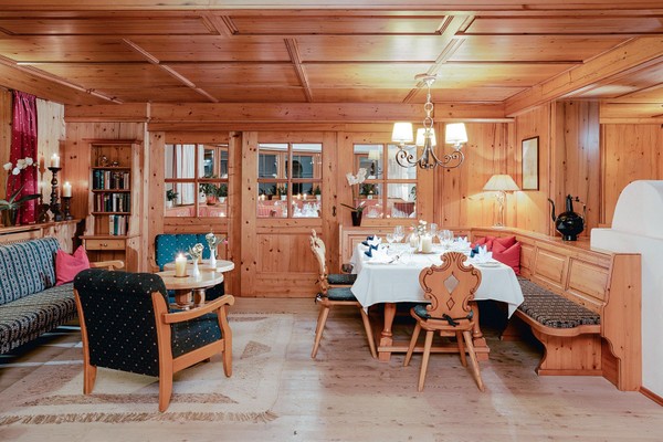 Das Restaurant Deutschnofen Ganis Resort