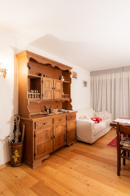 Der Wohnraum Ferienwohnung Villa Neve
