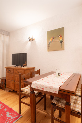 Der Wohnraum Ferienwohnung Villa Neve