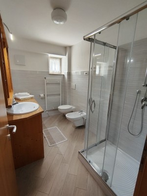 Foto del bagno Appartamento Fosco Doris