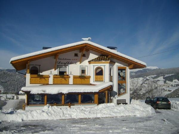 Foto invernale di presentazione Garni Gästehaus Dorfblick
