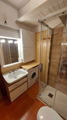 Photo of the bathroom Apartment Chalet casa Sabina