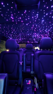 Car hire with driver Obsidian Taxi Moena and surroundings