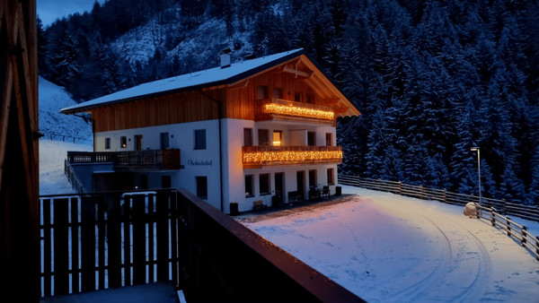Foto Außenansicht Ferienwohnungen Oberbacherhof