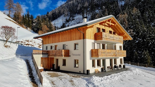 Foto Außenansicht Ferienwohnungen Oberbacherhof
