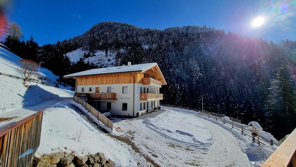 Foto Außenansicht Ferienwohnungen Oberbacherhof