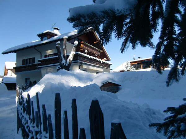 Winter Präsentationsbild Ferienwohnungen Linde