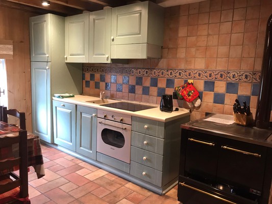 Foto della cucina Ciasa de Igi