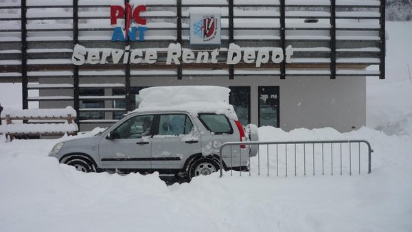 Foto esterno in inverno Pic Ant