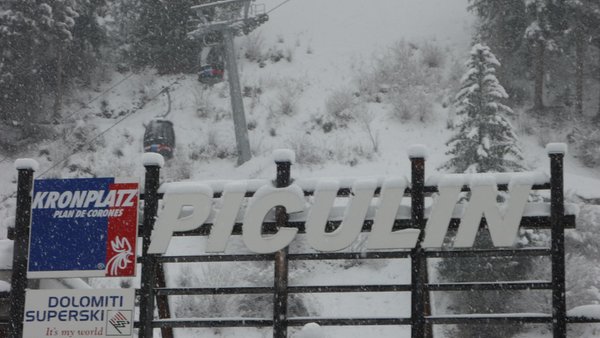 Foto esterno in inverno Pic Ant