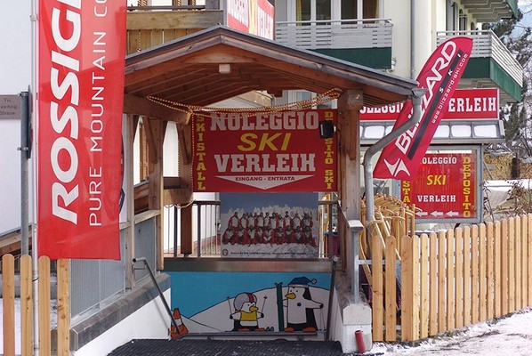 Skiverleih Martin Trojer Innichen