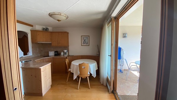 La zona giorno Appartamenti Almiva