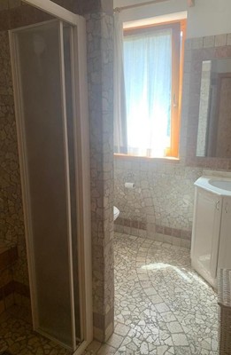 Foto vom Bad Ferienwohnung nel Verde