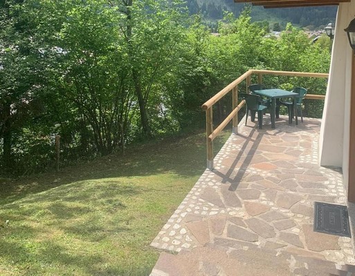 Foto vom Balkon nel Verde