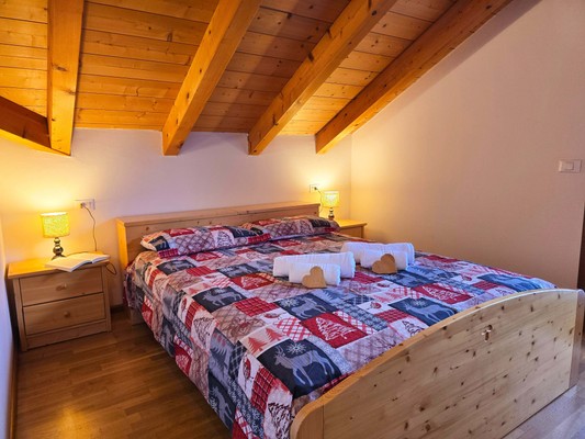 Foto vom Zimmer Ferienwohnung Attico Lagorai