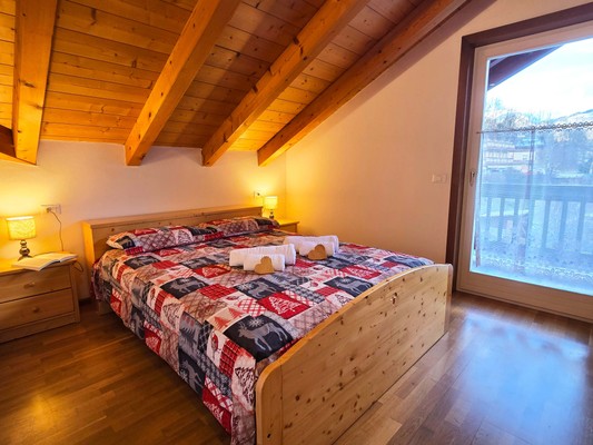 Foto vom Zimmer Ferienwohnung Attico Lagorai