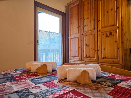 Foto vom Zimmer Ferienwohnung Attico Lagorai