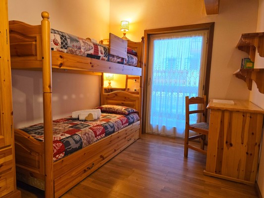 Foto vom Zimmer Ferienwohnung Attico Lagorai
