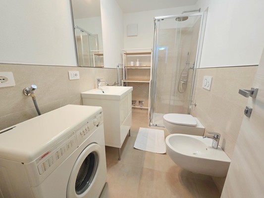 Foto vom Bad Ferienwohnung Casa Iole