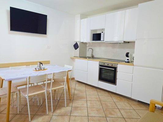 Foto der Küche Casa Iole