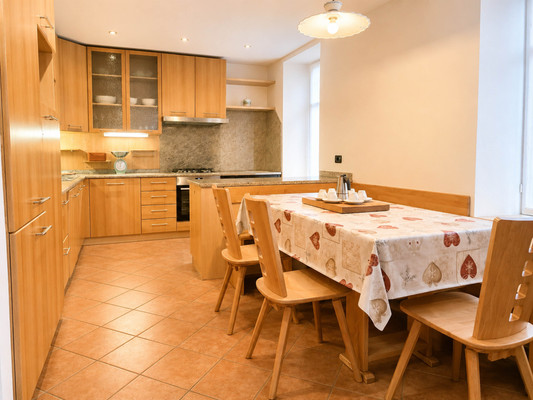 Foto der Küche Casa Dolomitica