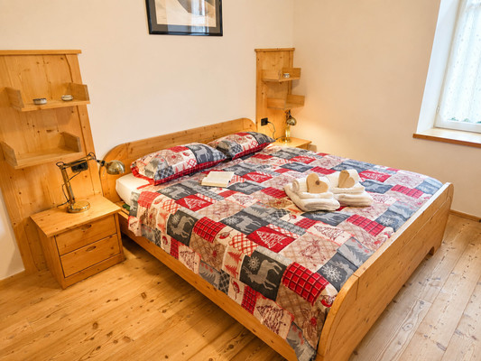 Foto vom Zimmer Ferienwohnung Casa Dolomitica