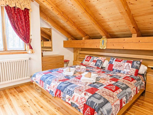Foto vom Zimmer Ferienwohnung Cime di Fiemme