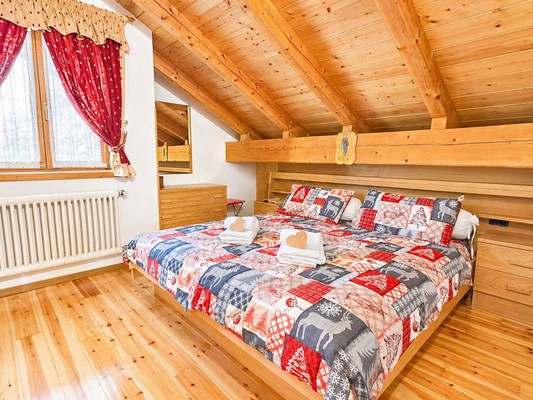 Foto vom Zimmer Ferienwohnung Cime di Fiemme
