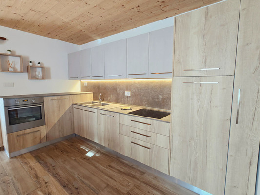 Photo of the kitchen La Perla di Fassa