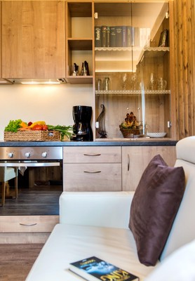 Foto della cucina Plattnerhof