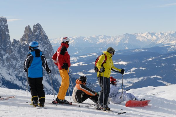 Attività invernali Alpe di Siusi