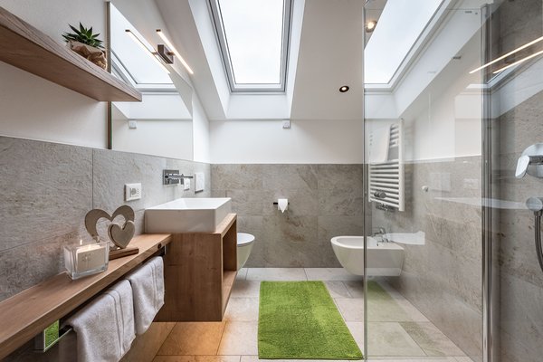 Foto del bagno Appartamenti Pötzes