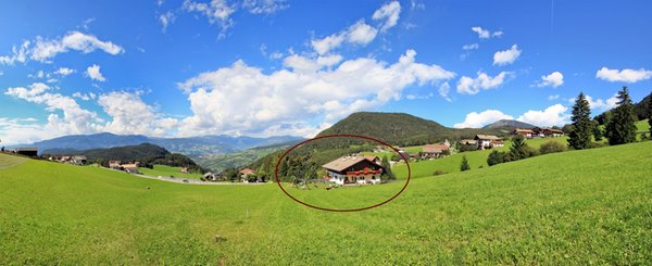 La posizione Appartamenti Pötzes Castelrotto