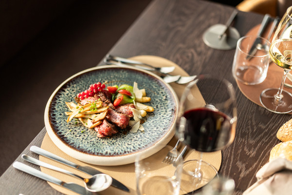 Recipes and gourmet-dishes Alma Alpina Lodge