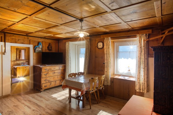 Der Wohnraum Ferienwohnung Alba