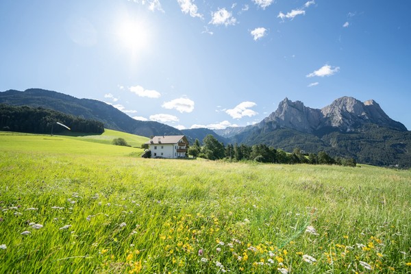 Foto Außenansicht Ferienwohnungen Villa Schönau