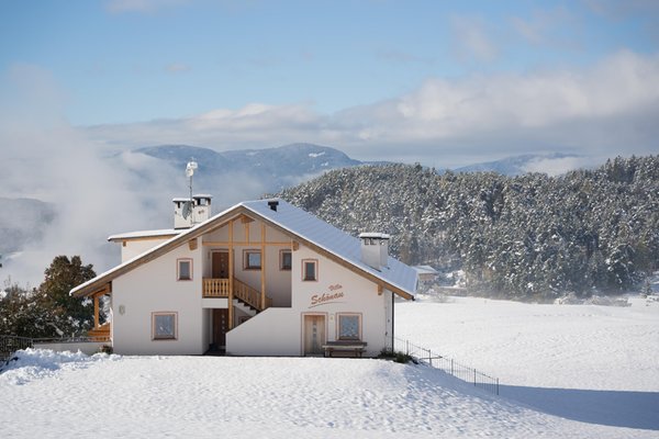 Foto invernale di presentazione Appartamenti Villa Schönau